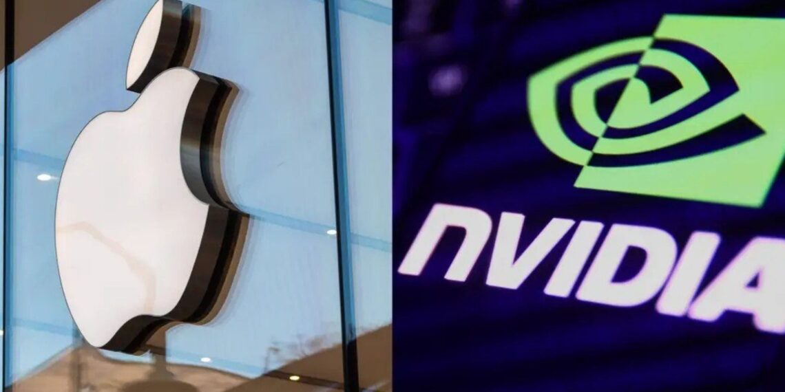 Apple, Nvidia'yı Geride Bırakarak Dünyanın En Değerli Şirketi Unvanına Yeniden Yaklaştı Apple, Nvidia’yı Geride Bırakarak Dünyanın En Değerli Şirketi Unvanına Yeniden Yaklaştı