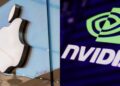 Apple, Nvidia’yı Geride Bırakarak Dünyanın En Değerli Şirketi Unvanına Yeniden Yaklaştı