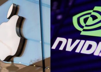 Apple, Nvidia'yı Geride Bırakarak Dünyanın En Değerli Şirketi Unvanına Yeniden Yaklaştı Apple, Nvidia’yı Geride Bırakarak Dünyanın En Değerli Şirketi Unvanına Yeniden Yaklaştı