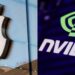 Apple, Nvidia'yı Geride Bırakarak Dünyanın En Değerli Şirketi Unvanına Yeniden Yaklaştı Apple, Nvidia’yı Geride Bırakarak Dünyanın En Değerli Şirketi Unvanına Yeniden Yaklaştı