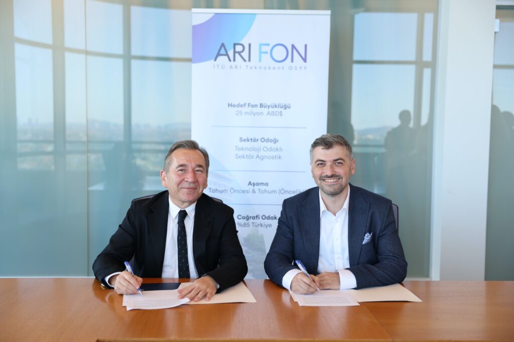 İTÜ ARI Teknokent GSYF İlk Yatırımını Vignetim’e Yaptı Vignetim - İTÜ ARI Teknokent