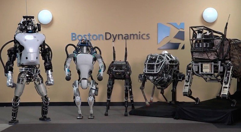 boston dynamics