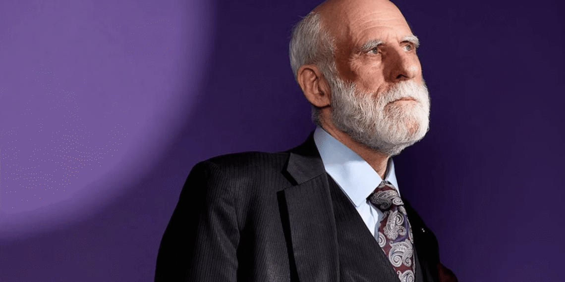 Teknoloji Dünyasında Bir Devrin Sonu! İnternetin Mimarı Vint Cerf Google’dan Emekli Oluyor!