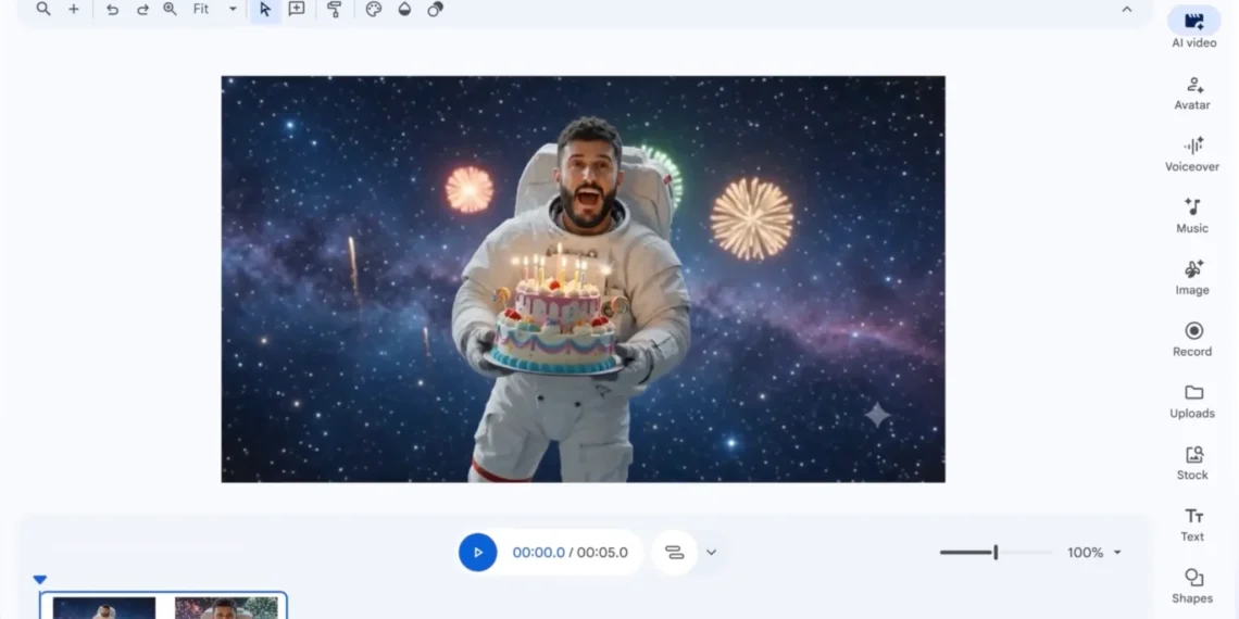 Google Vids, Kullanıcıların Kendi AI Avatarlarıyla Video Oluşturmasını Sağlayacak google vids