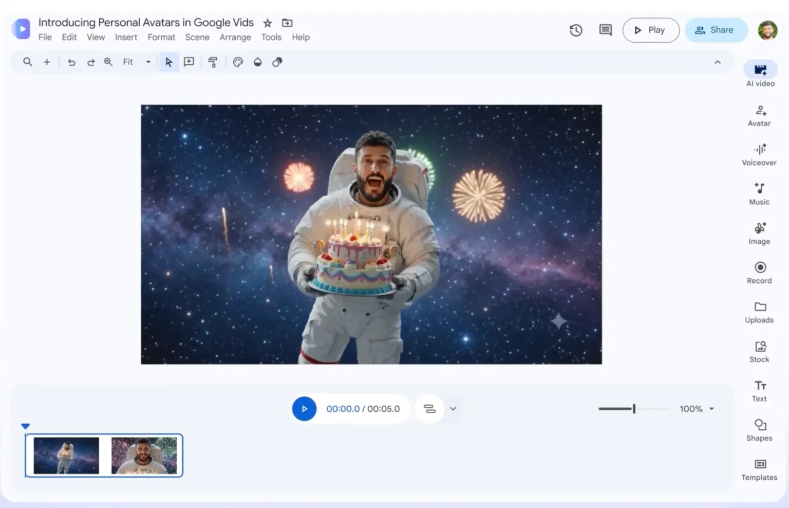 google vids