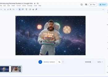 Google Vids, Kullanıcıların Kendi AI Avatarlarıyla Video Oluşturmasını Sağlayacak google vids