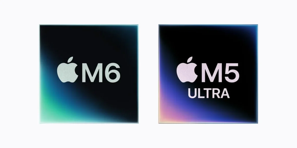 Apple'dan Yapay Zeka Odaklı M5 Ultra ve M6 Çipleri Geldi Apple