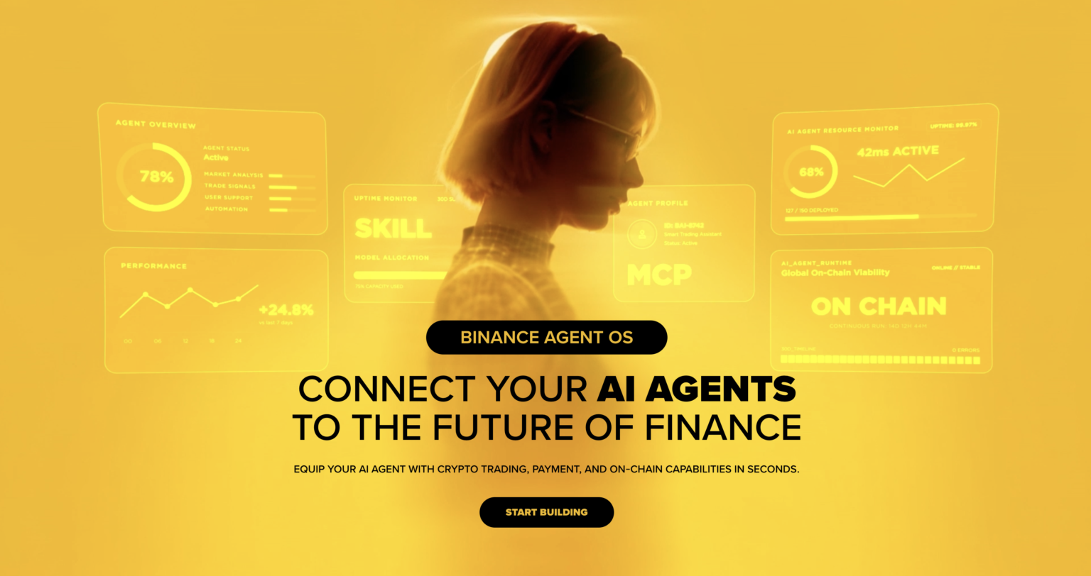Agent OS - Binance