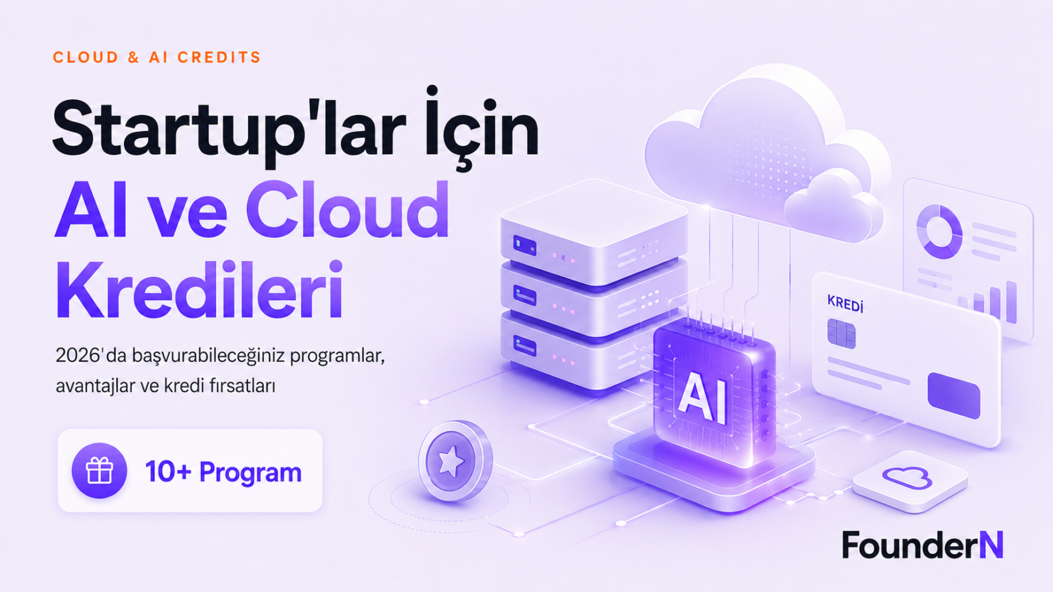 Startuplar İçin Ücretsiz