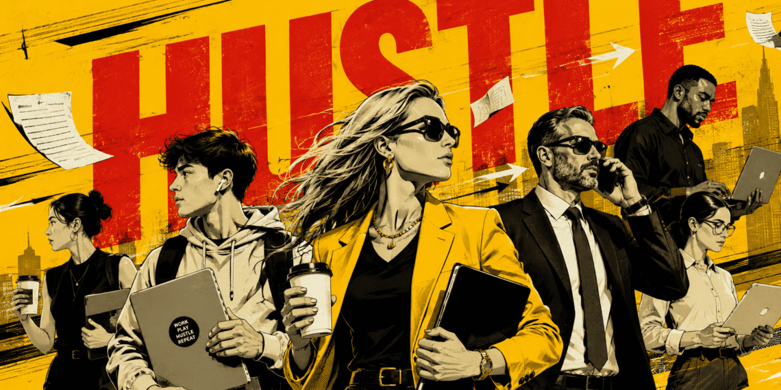 Hustle Culture: Neden Dinlenirken Bile Suçlu Hissediyoruz? Hustle Culture: Neden Dinlenirken Bile Suçlu Hissediyoruz?