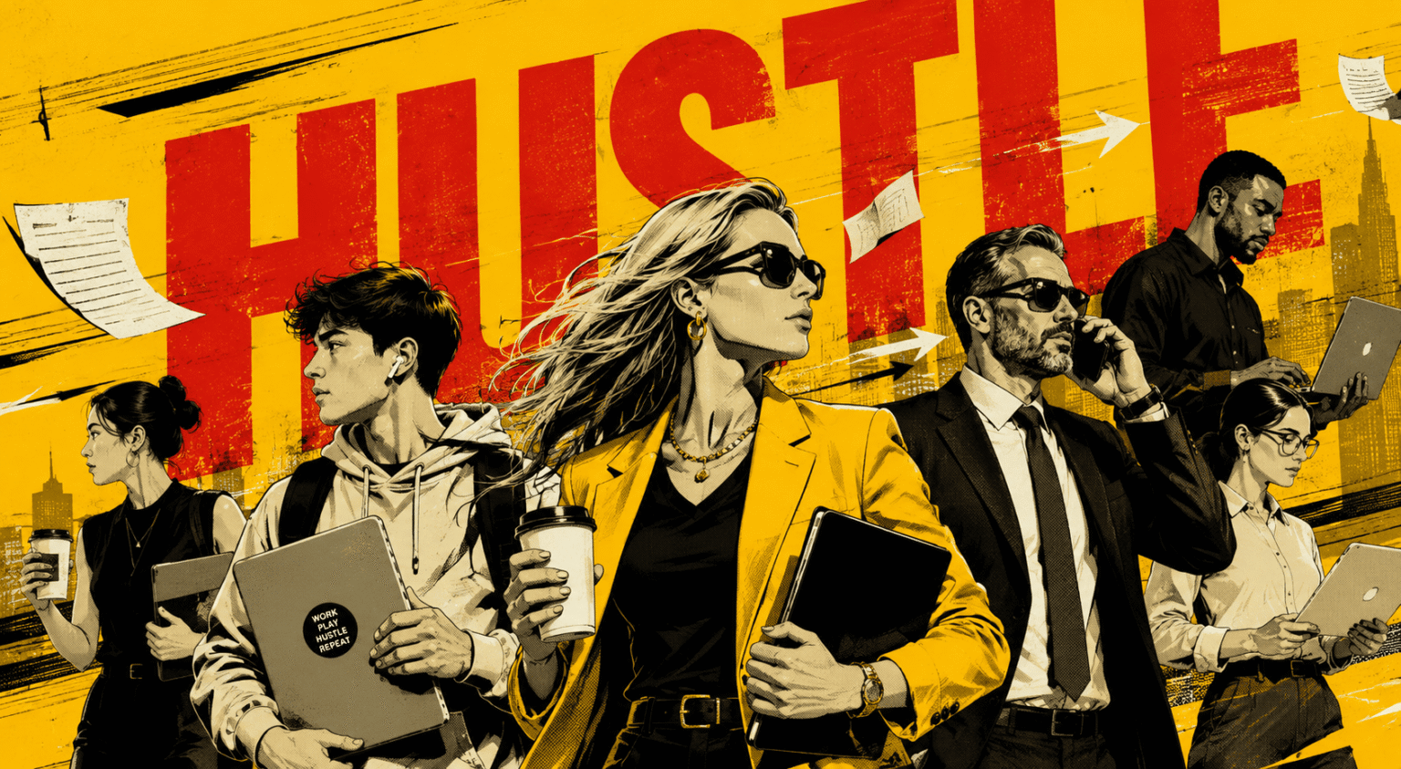 Hustle Culture: Neden Dinlenirken Bile Suçlu Hissediyoruz?