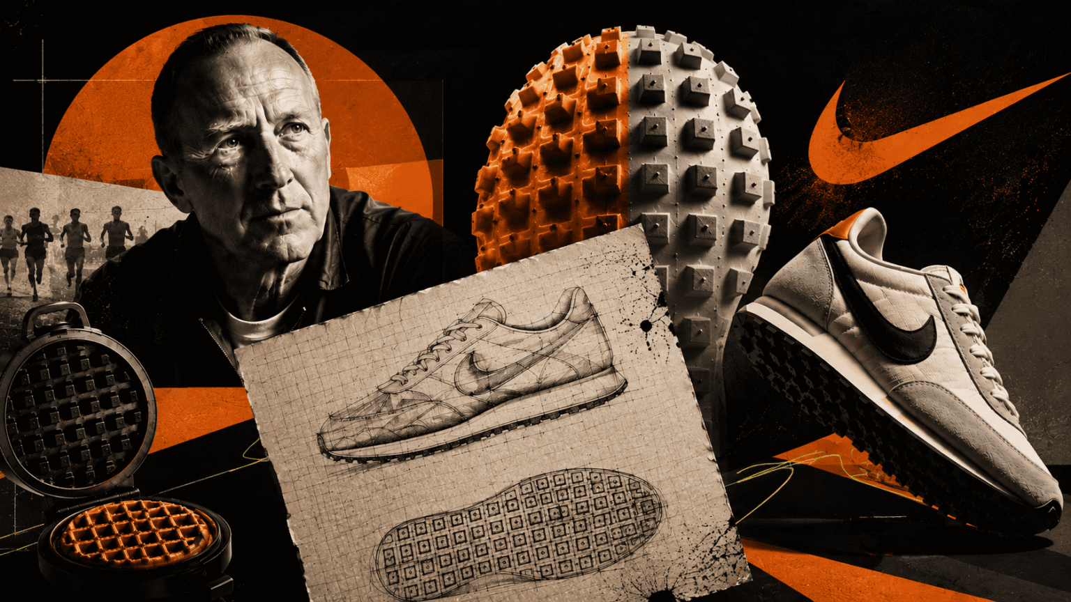 Bir Waffle Makinesi Nike’ın Kaderini Nasıl Değiştirdi?