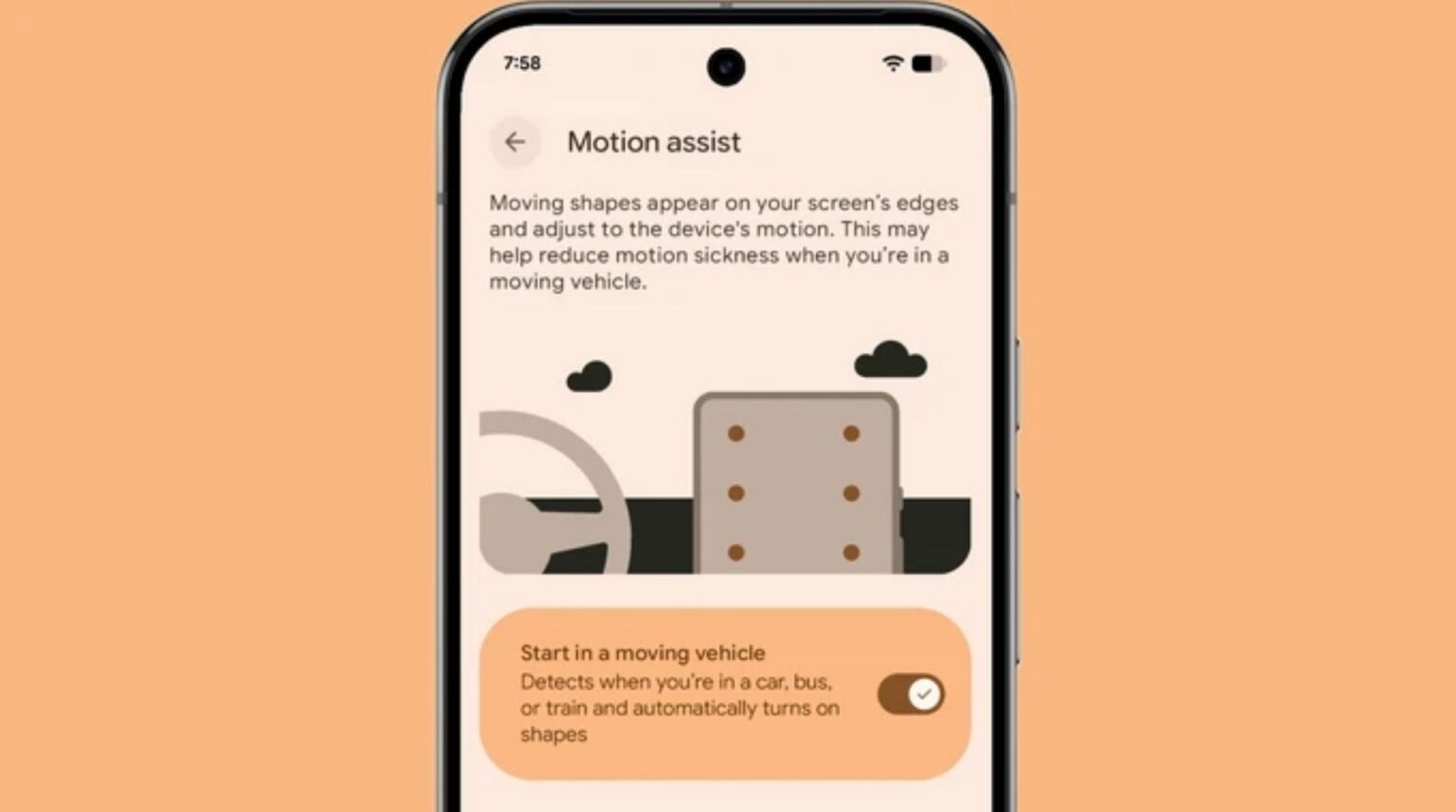 Google, Android’e Mide Bulantısı İçin “Motion Assist” Özelliği Getirdi
