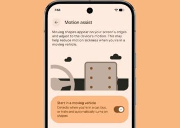 Google, Android’e Mide Bulantısı İçin “Motion Assist” Özelliği Getirdi