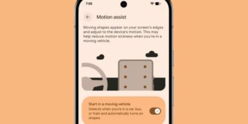 Google, Android'e Mide Bulantısı İçin "Motion Assist" Özelliği Getirdi Google, Android’e Mide Bulantısı İçin “Motion Assist” Özelliği Getirdi