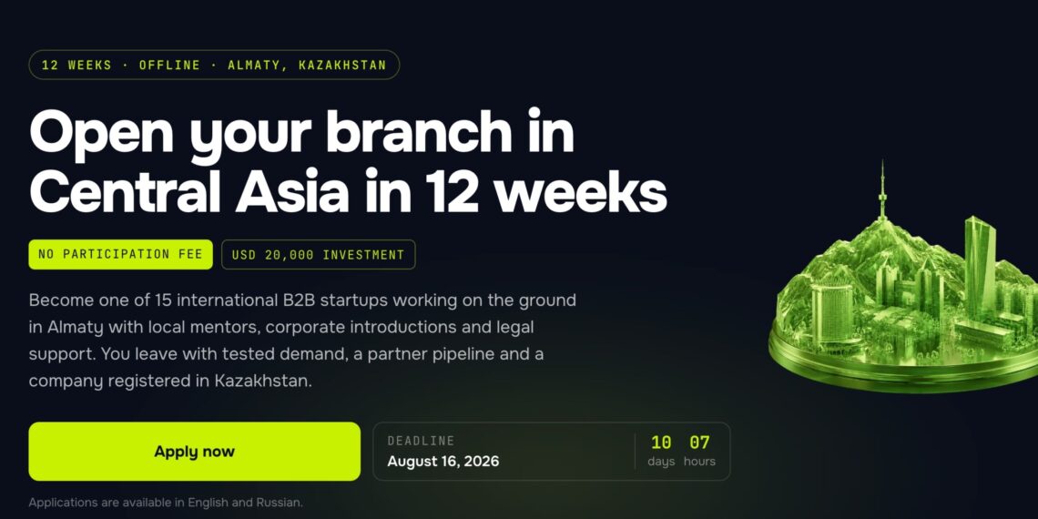 Almaty Hub’ın Uluslararası Girişimler İçin "Central Eurasia Market Entry" Programı Başladı! Almaty Hub’ın Uluslararası Girişimler İçin “Central Eurasia Market Entry” Programı Başladı!