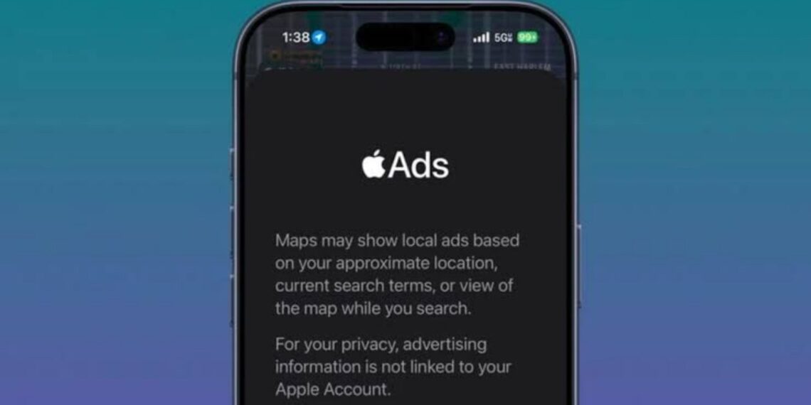 Apple Maps’te ABD ve Kanada İçin Reklam Dönemi Başladı