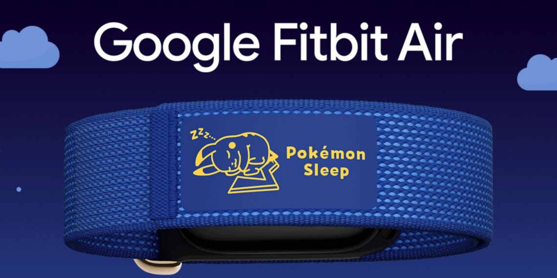 Google, Fitbit Air’in Pokémon Sleep Özel Sürümünü Tanıttı