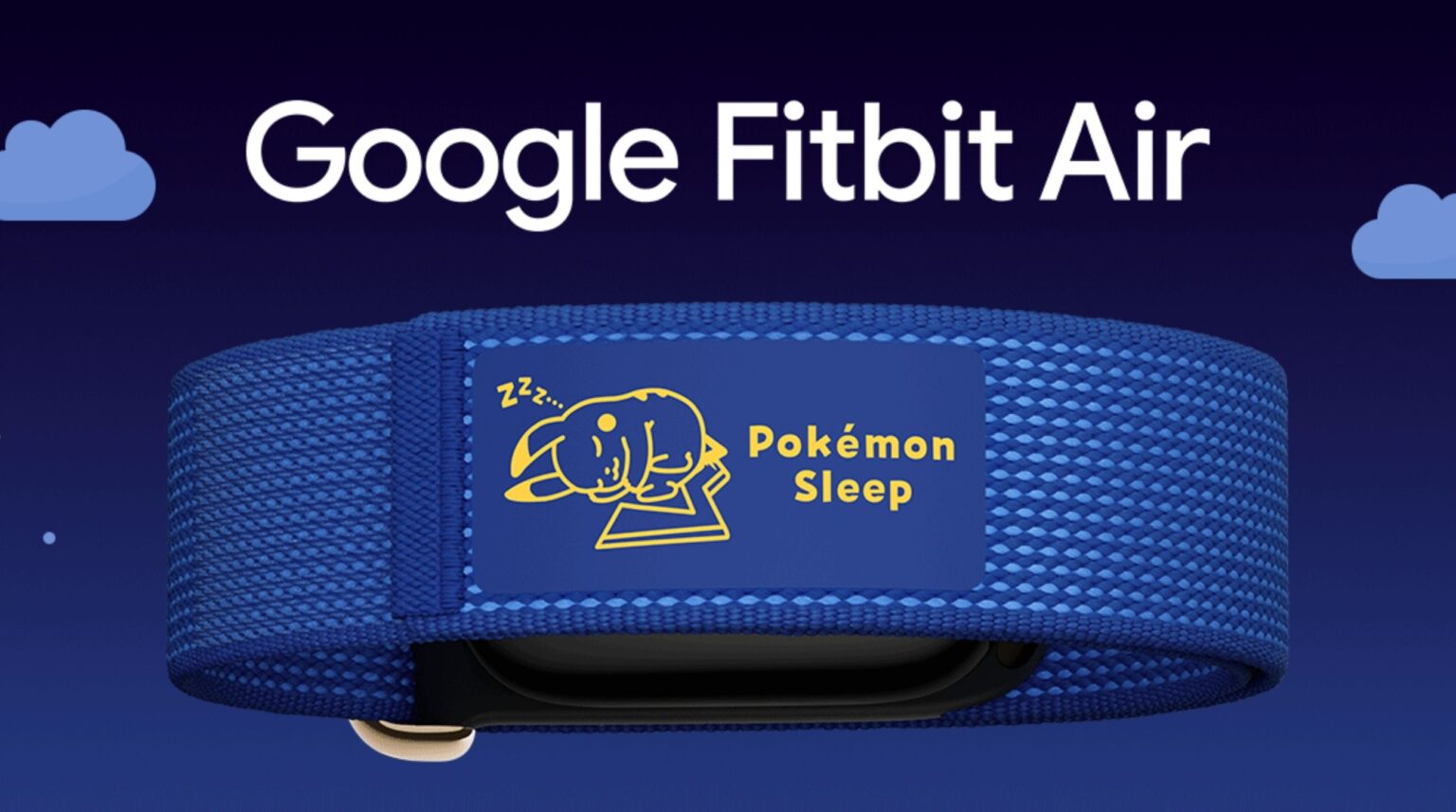 Google, Fitbit Air’in Pokémon Sleep Özel Sürümünü Tanıttı