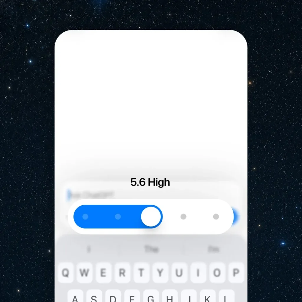 OpenAI - ChatGPT Slider 