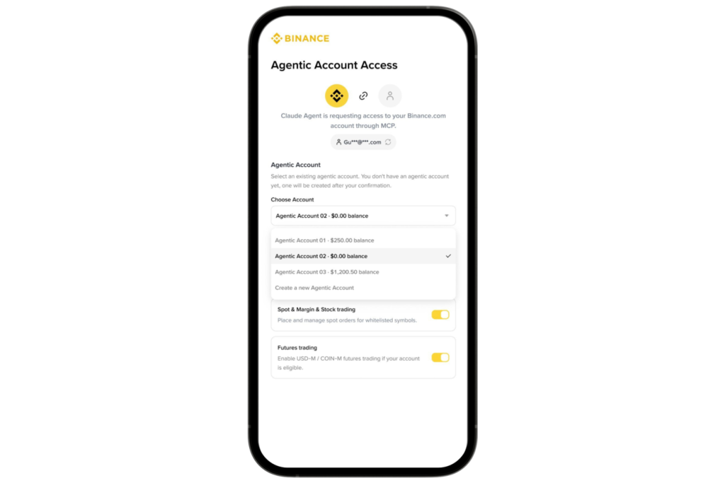 Binance, AI Ajanlarının Kullanıcı Adına İşlem Yapmasını Sağlayan Agent OS’u Tanıttı binance sub account