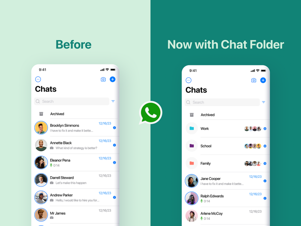 WhatsApp, Büyük Şirketlerden Gelen Mesajlar İçin Yeni Bir Klasör Test Ediyor image