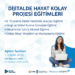 Kadın Girişimciler İçin Eğitim, Mentörlük ve Hibe Fırsatı: Dijitalde Hayat Kolay Programı Dijitalde Hayat Kolay Programı