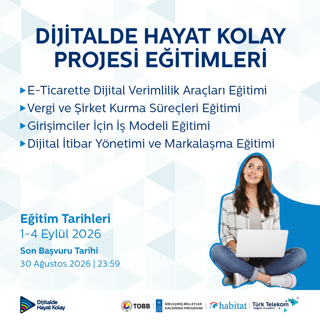Dijitalde Hayat Kolay Programı