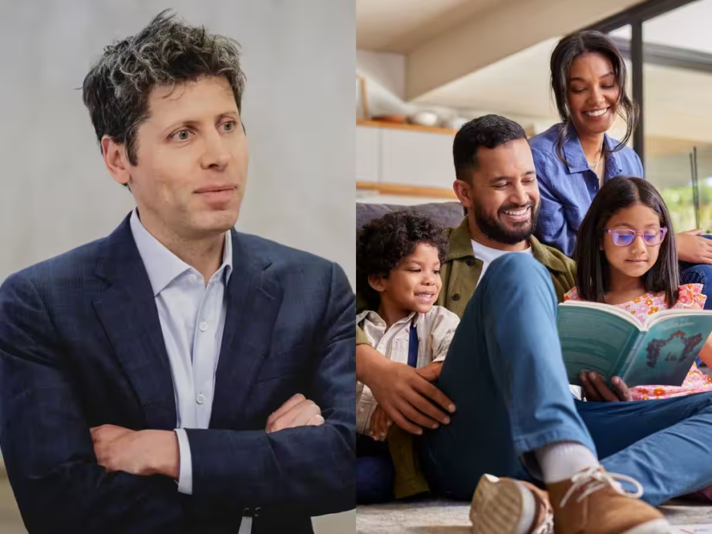 Sam Altman, ChatGPT'yi Ebeveyn Asistanı Olarak Tanıtıyor image
