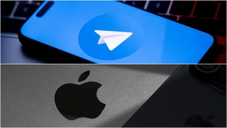 Telegram x Apple