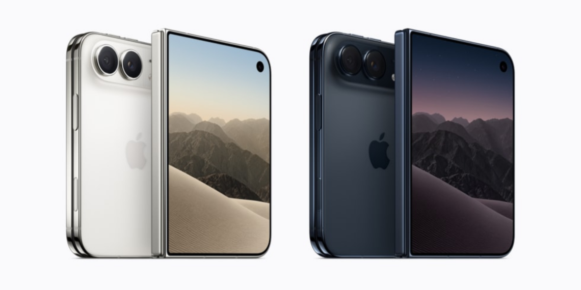 Apple İlk Katlanabilir Modeli iPhone Duo’yu Tanıttı! Apple İlk Katlanabilir Modeli iPhone Duo’yu Tanıttı!