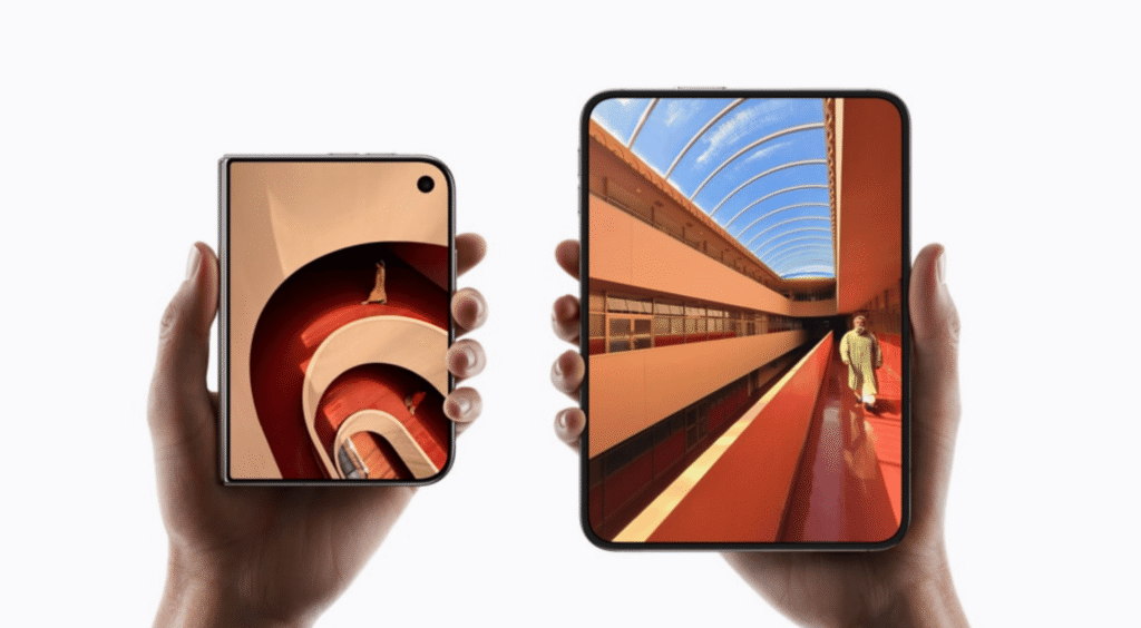Apple İlk Katlanabilir Modeli iPhone Duo’yu Tanıttı! iPhone