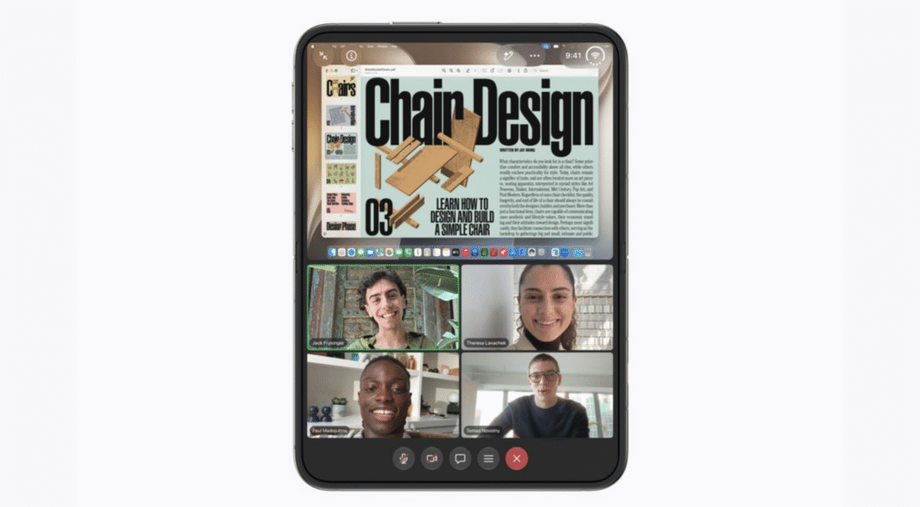 Apple İlk Katlanabilir Modeli iPhone Duo’yu Tanıttı! iPhone