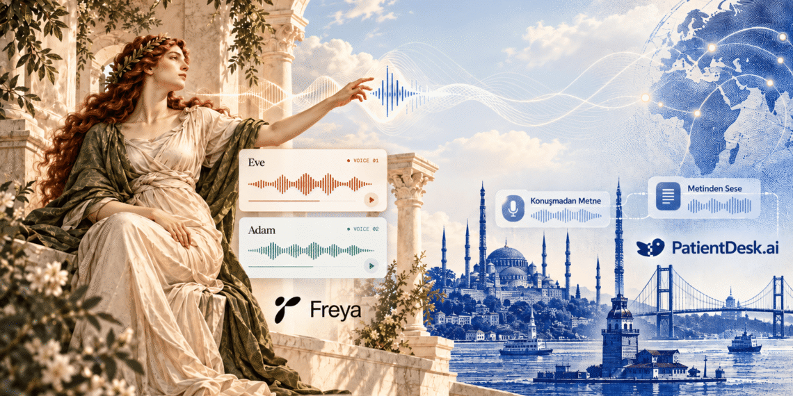 Freya ve PatientDesk'ten Yeni Yapay Zekâ Modelleri
