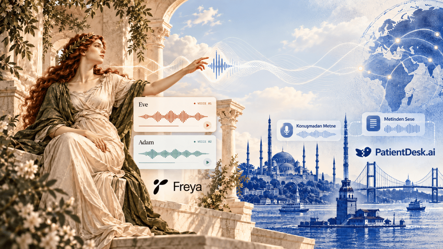 Freya ve PatientDesk'ten Yeni Yapay Zekâ Modelleri