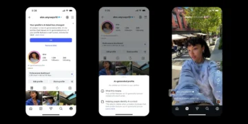 Instagram label