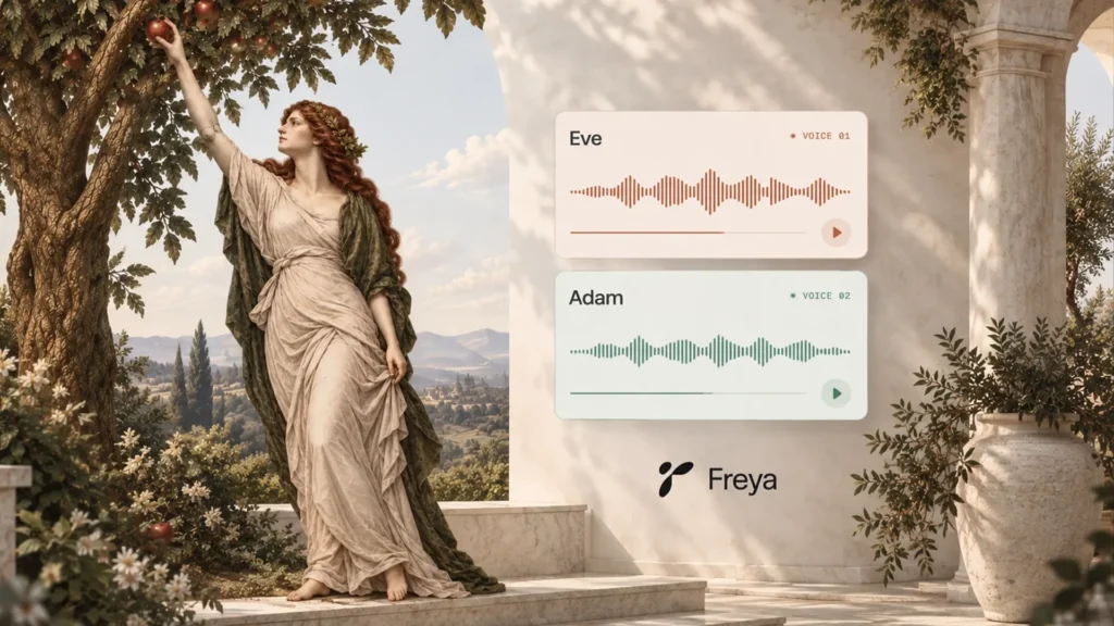 Freya: Adam & Eve