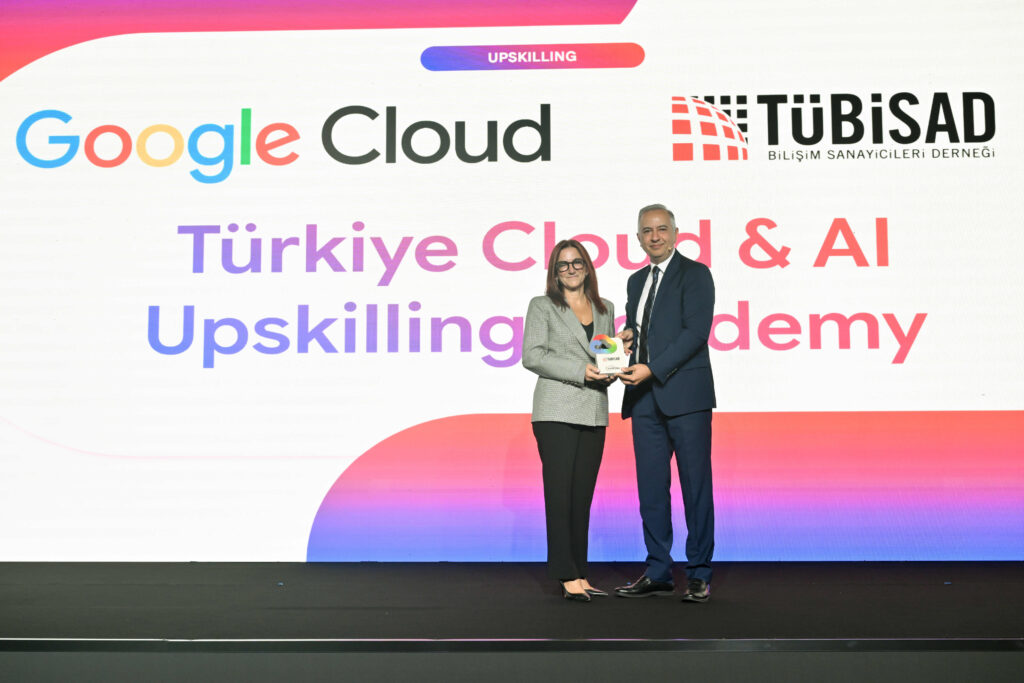Google Cloud Day Türkiye 2026’da Ajan Tabanlı Yapay Zeka Öne Çıktı, TÜBİSAD iş birliği ile Ulusal Yetkinlik Geliştirme Programı Duyuruldu! Google Cloud Day Türkiye 2026’da Ajan Tabanlı Yapay Zeka Öne Çıktı, TÜBİSAD iş birliği ile Ulusal Yetkinlik Geliştirme Programı Duyuruldu!