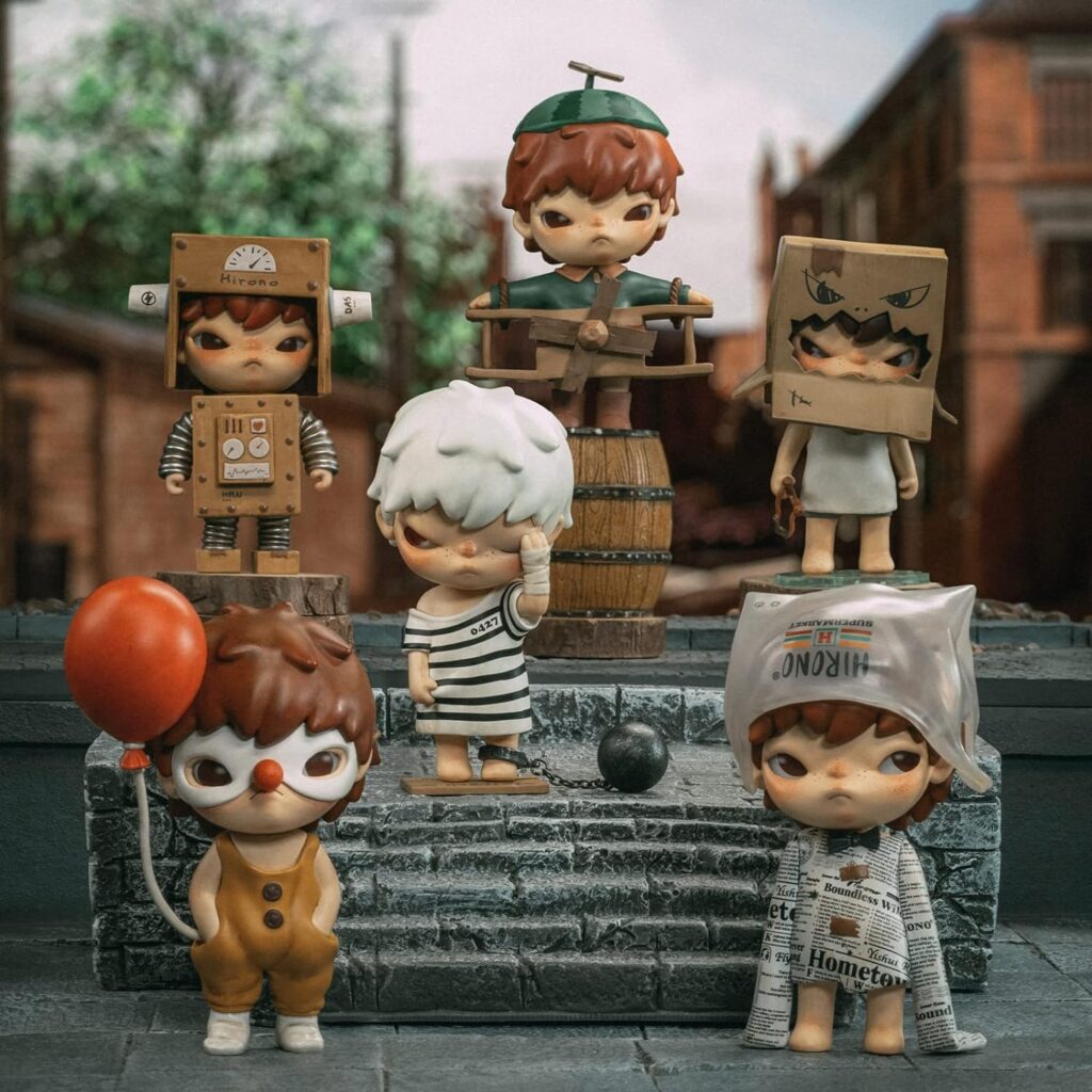 POP MART Classica Aksiyon Figur8 cm 1698670412 4