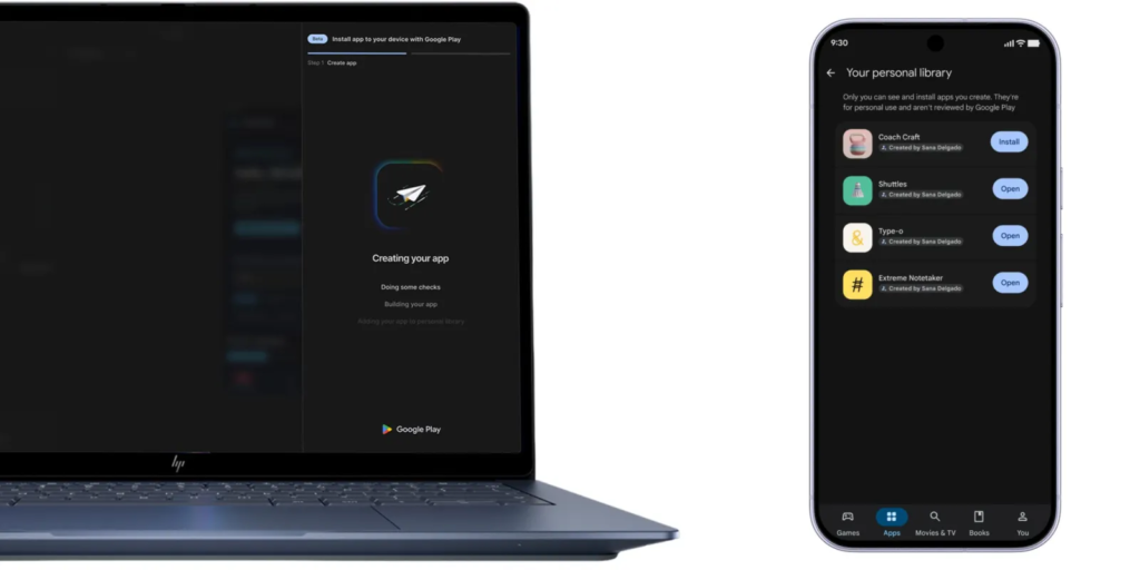 Google Play, Vibe-Coded Uygulamaları Android'e Taşıdı image