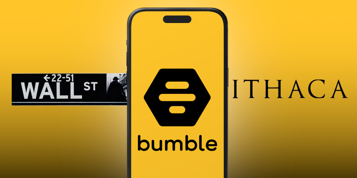 Bumble, Ithaca Holdings ile 1.3 Milyar Dolarlık Satın Alma Anlaşması Yaptı