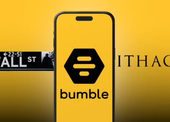 Bumble, Ithaca Holdings ile 1.3 Milyar Dolarlık Satın Alma Anlaşması Yaptı
