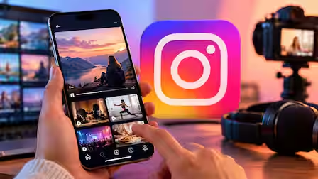 Instagram, 90 Dakikaya Kadar Uzun Videolarla Geliyor